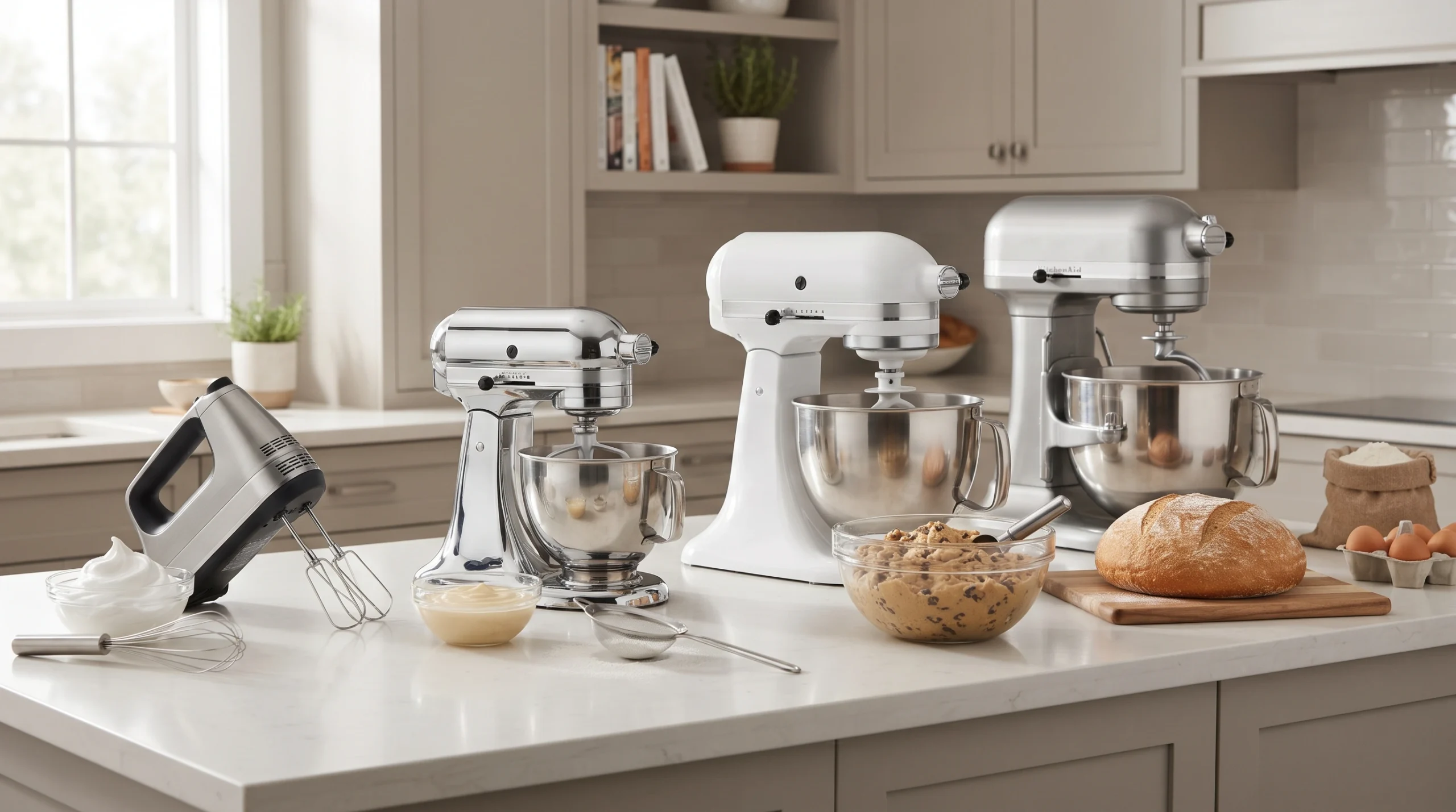 Deciding to buy a KitchenAid mixer is often the easy part. Figuring out which one actually fits your kitchen, your budget, and how often you’ll realistically use it is where most people get stuck, since the brand’s lineup spans everything from compact hand mixers to heavy-duty commercial-style stand mixers