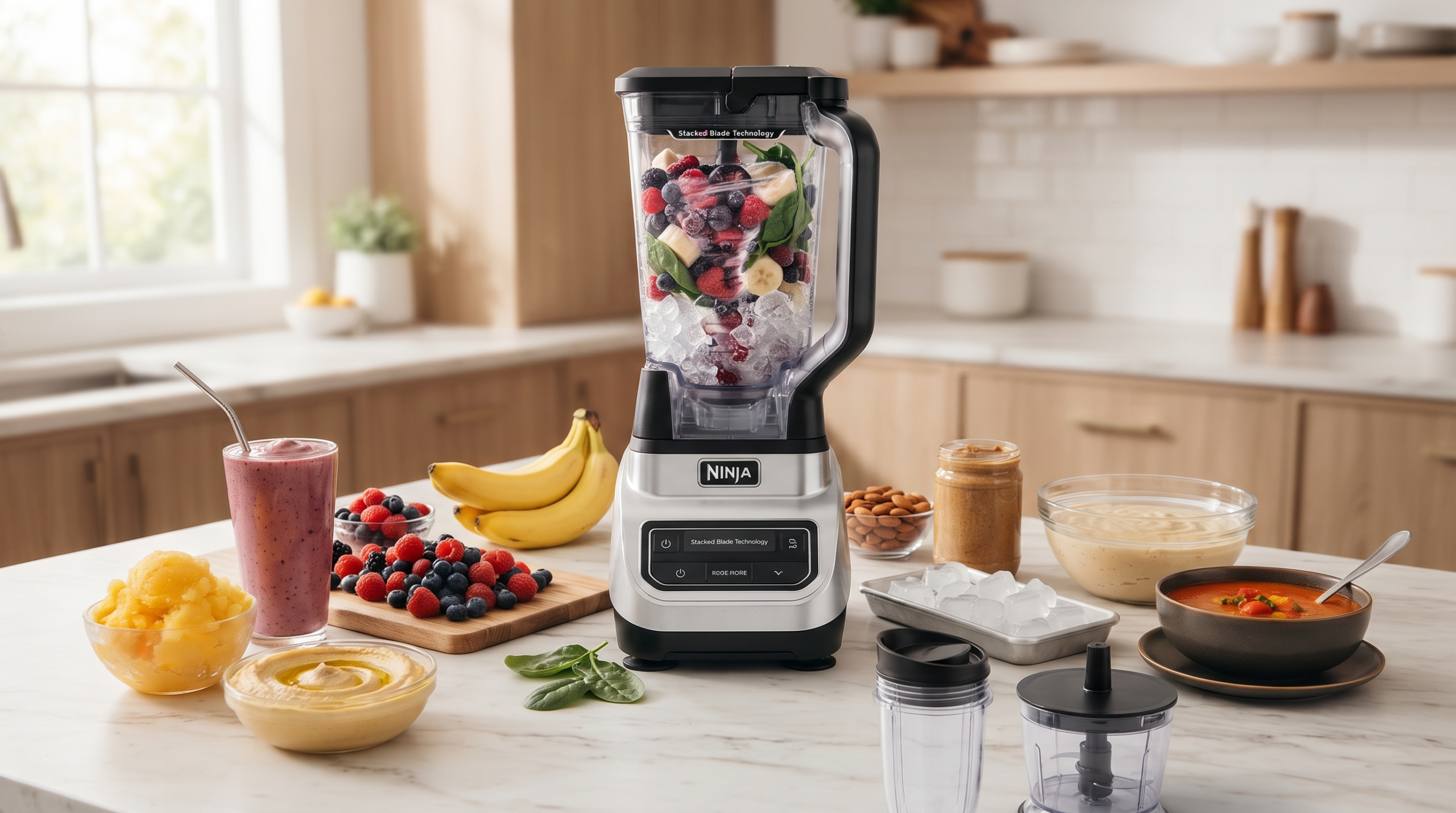 A Ninja blender has become one of the more recognizable names on countertops, known for combining strong motor power with a genuinely wide range of uses beyond basic smoothies. Whether you’re blending daily breakfast drinks or crushing ice for a crowd, the brand’s lineup generally aims to handle more than a single-purpose appliance would.