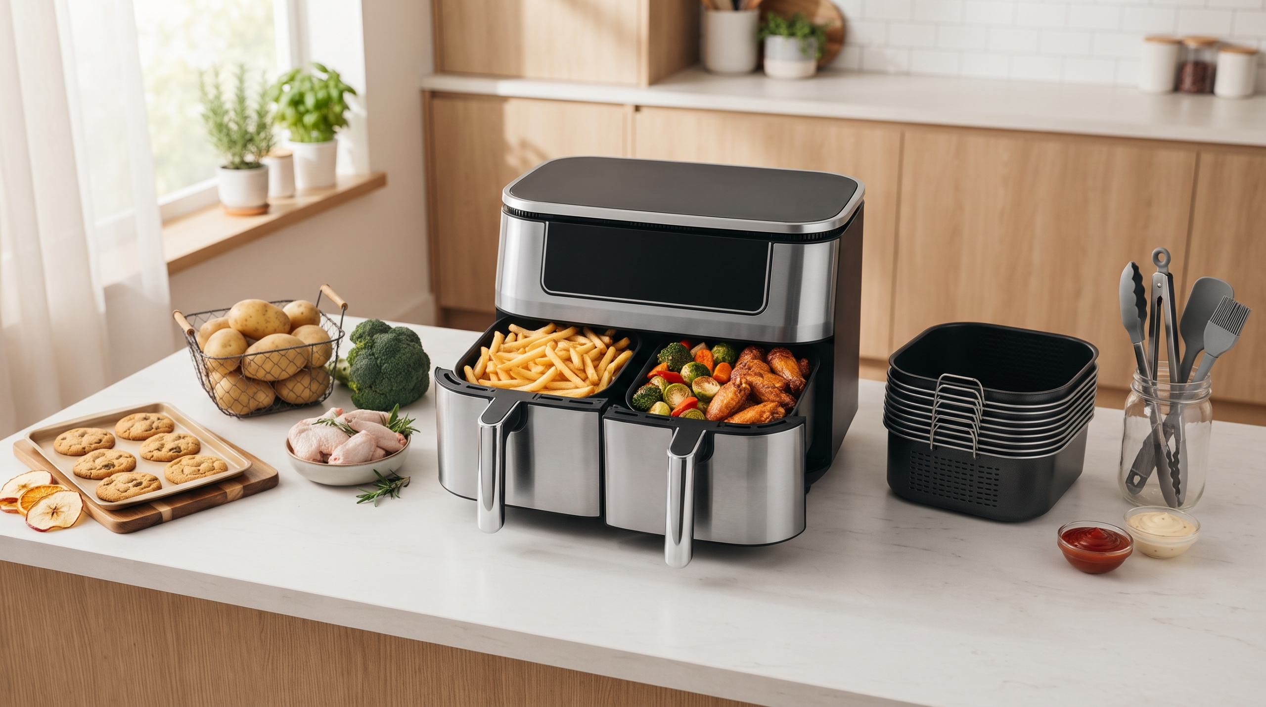 A Ninja air fryer generally aims to do more than just crisp up frozen fries, with many models built around multiple cooking functions packed into one countertop unit. For households trying to cut down on the number of appliances cluttering the kitchen, that multi-function approach is a big part of the appeal