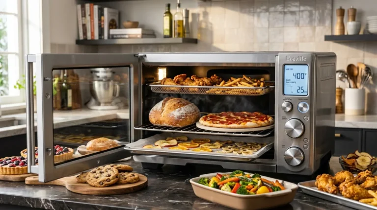 Breville Smart Oven Air Fryer Pro: 8 Features Worth Knowing