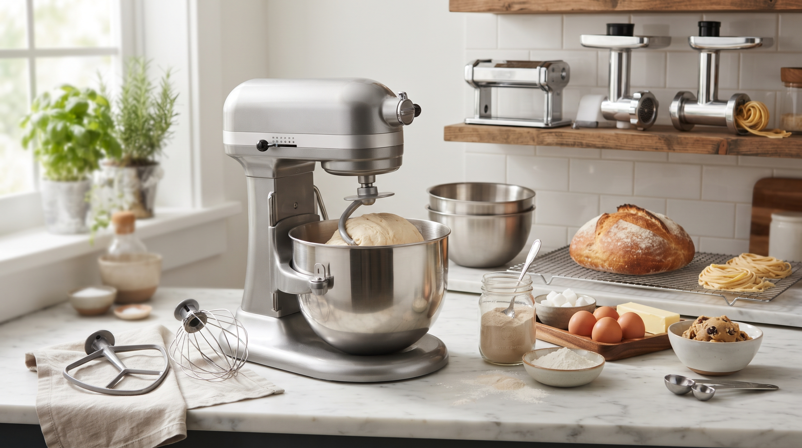 Few kitchen appliances have earned the kind of lasting reputation a KitchenAid stand mixer has, with some models still running strong decades after purchase. Whether you’re a casual weekend baker or someone who mixes dough several times a week, the appeal generally comes down to a combination of raw power and genuine versatility