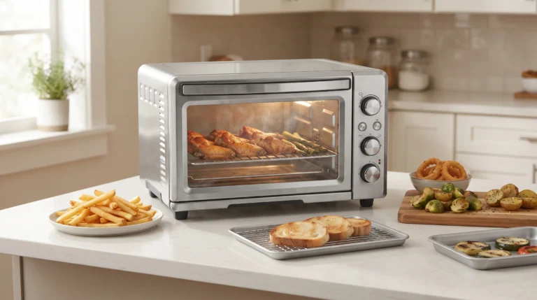 A Cuisinart air fryer generally leans into the brand’s broader reputation for dependable, well-engineered kitchen appliances, often blending air frying with other cooking functions in a single countertop unit. For households that value straightforward, reliable performance over flashy extras, that approach tends to resonate.