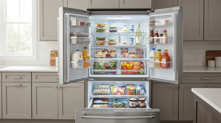 A KitchenAid refrigerator generally aims to combine thoughtful storage design with consistent temperature control, addressing two of the most common frustrations people have with everyday refrigeration: things going bad too soon and never being able to find anything. For households juggling groceries, meal prep, and leftovers, that combination matters more than flashy extras
