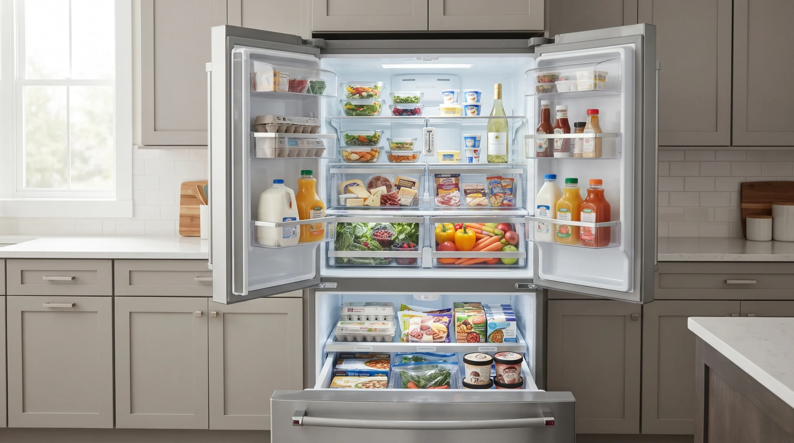 A KitchenAid refrigerator generally aims to combine thoughtful storage design with consistent temperature control, addressing two of the most common frustrations people have with everyday refrigeration: things going bad too soon and never being able to find anything. For households juggling groceries, meal prep, and leftovers, that combination matters more than flashy extras