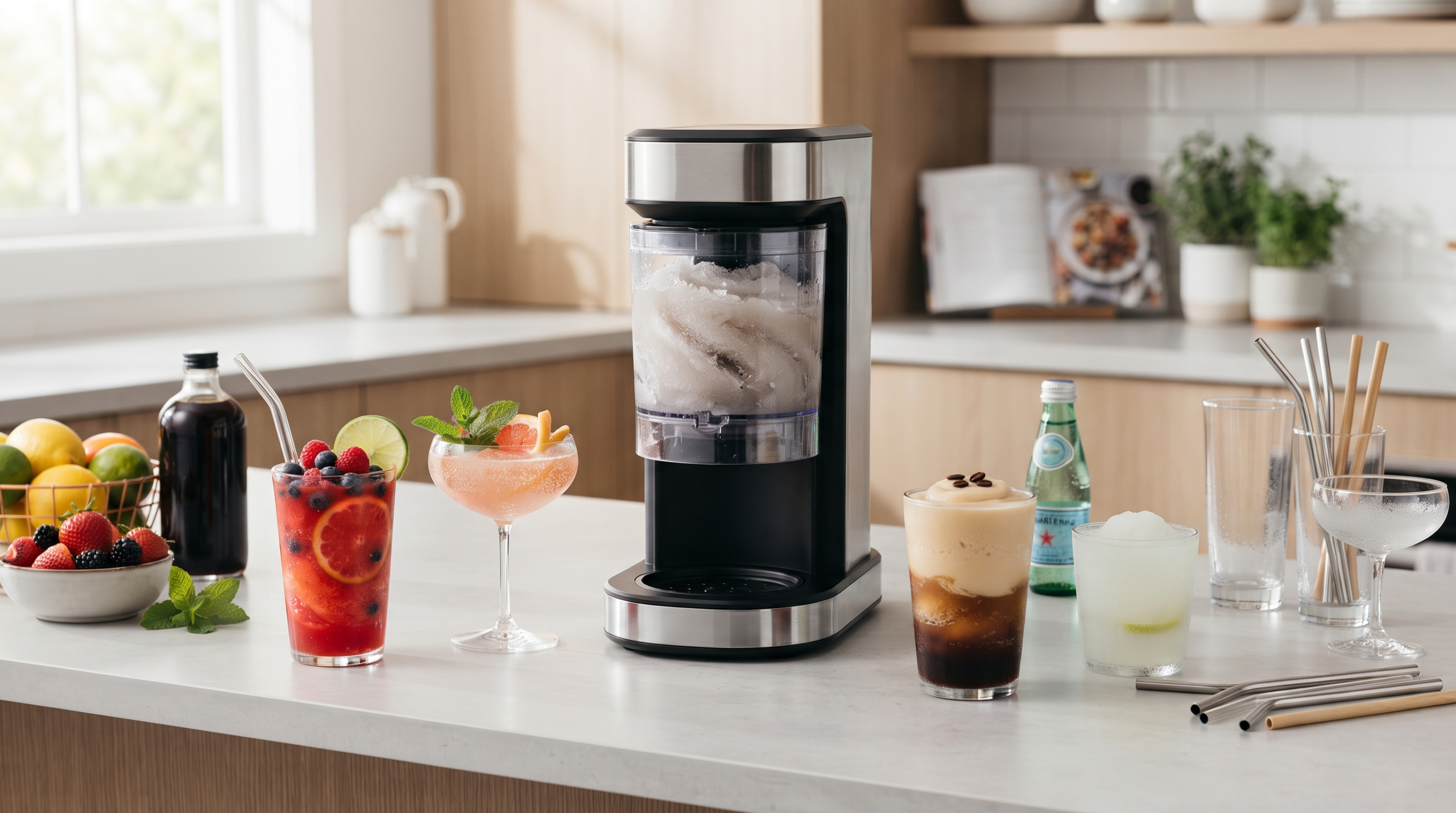 Bringing the convenience-store slushie experience home has generally required either a specialty machine or a lot of trial and error with a regular blender. The Ninja Slushie machine is built specifically to solve that problem, turning simple ingredients into a genuinely icy, drinkable slush without needing bagged ice from the store.
