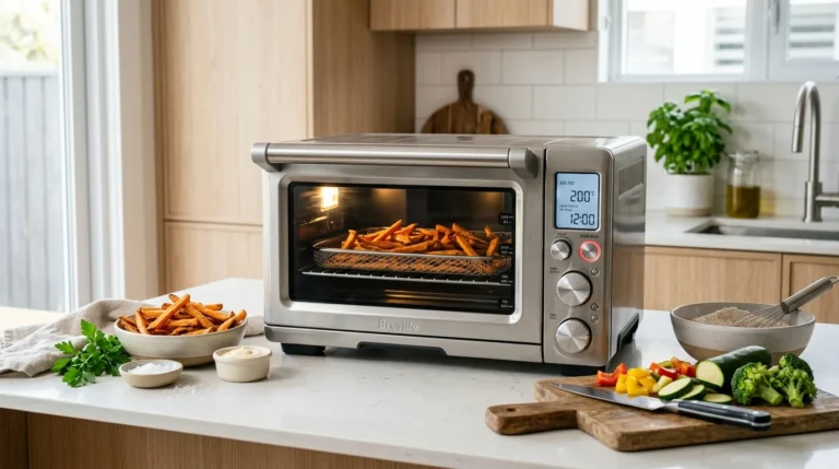 Breville Smart Oven Air Fryer: 8 Powerful Features That Make Home Cooking Easier