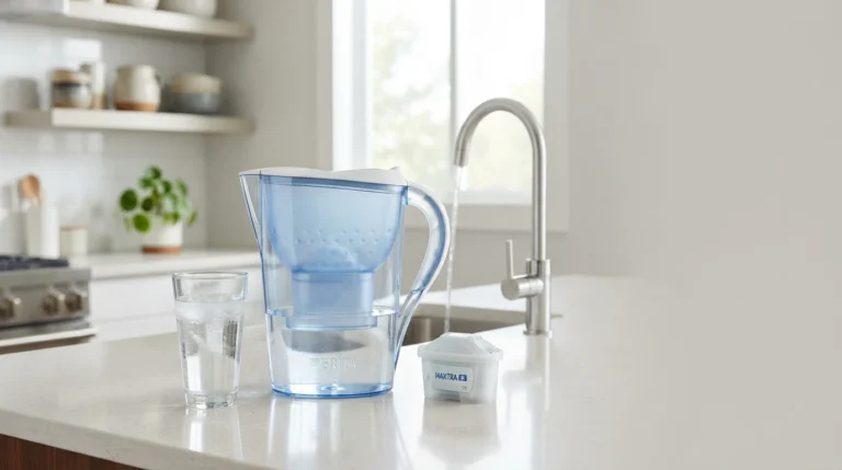 Brita water filter can sometimes have an unpleasant taste, odor or particular contaminants. Brita Water filter is convenient to filter the impurities that tap water contains before drinking it.